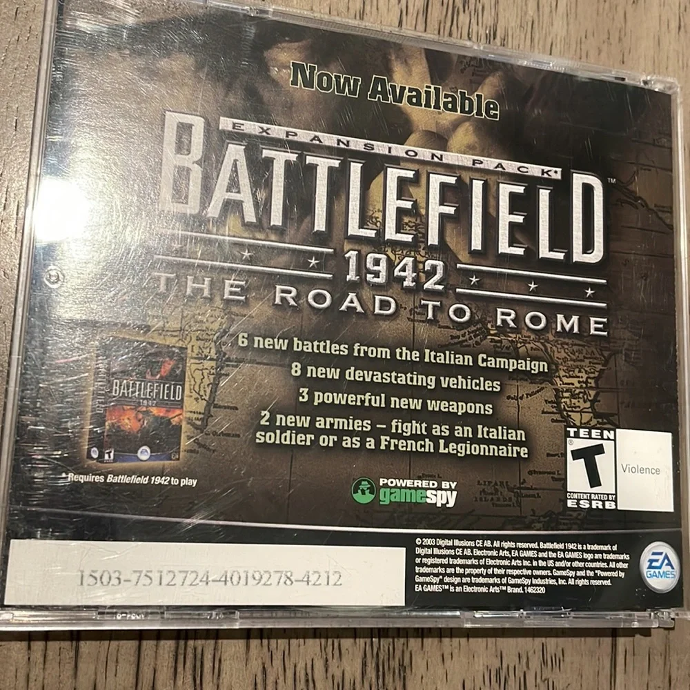 Medal of Honor Allied Assault PC Game with Spearhead Expansion Pack